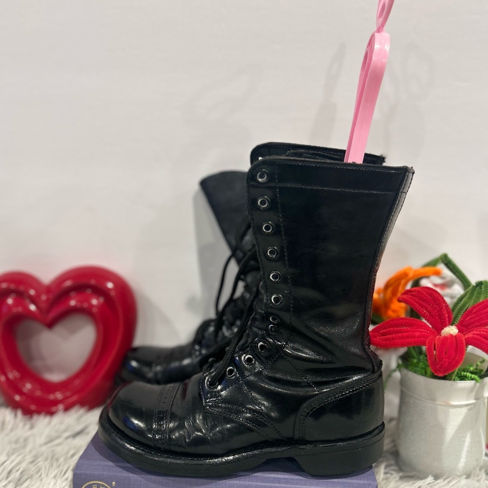 Corcoran 1515 Sleek Black Men’s Combat Boots